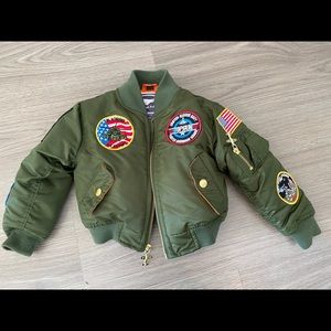 Toddler boy puffer jacket size 18-24 months